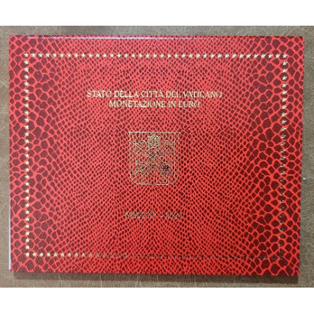 Vatican 2024 set of 8 coins  (BU)