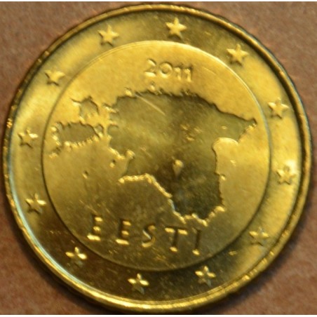 euroerme érme 50 cent Észtország 2011 (UNC)