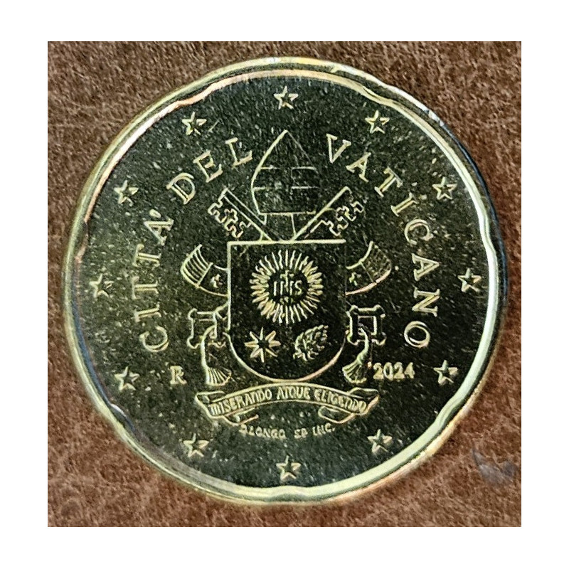 eurocoin eurocoins 20 cent Vatican 2024 (BU)
