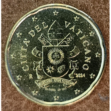 eurocoin eurocoins 20 cent Vatican 2024 (BU)