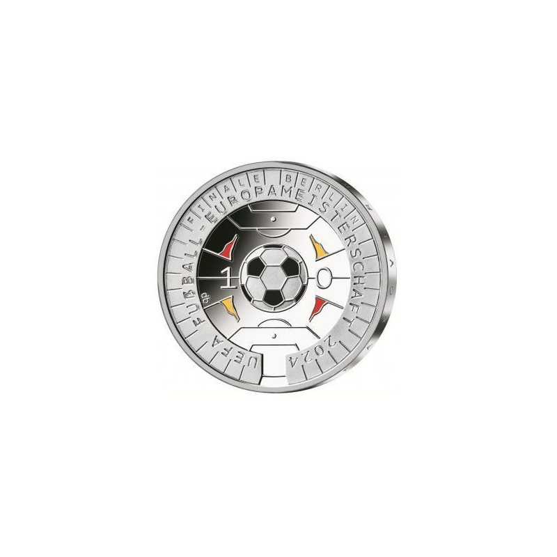 11 Euro Nemecko 2024 Futbal (UNC)