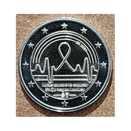 2 Euro Belgicko 2024 - Boj proti rakovine (UNC)