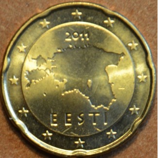 20 cent Estonia 2011 (UNC)