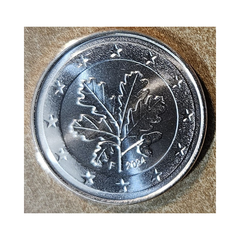 euroerme érme 5 cent Németország 2024 \\"F\\" (UNC)