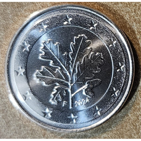 euroerme érme 5 cent Németország 2024 \\"F\\" (UNC)