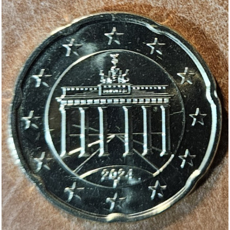 euroerme érme 20 cent Németország 2024 \\"F\\" (UNC)