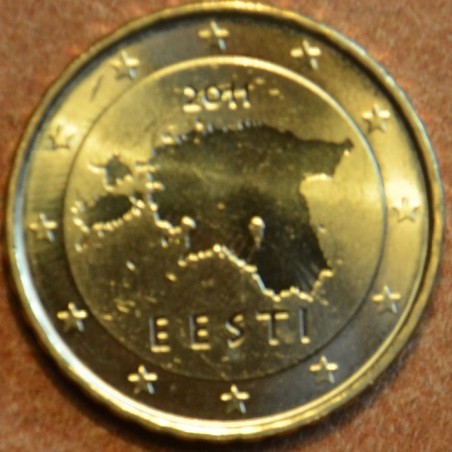 Euromince mince 10 cent Estónsko 2011 (UNC)