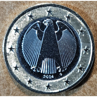 Euromince mince 1 Euro Nemecko 2024 \\"G\\" (UNC)