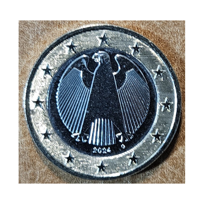 euroerme érme 1 Euro Németország 2024 \\"G\\" (UNC)