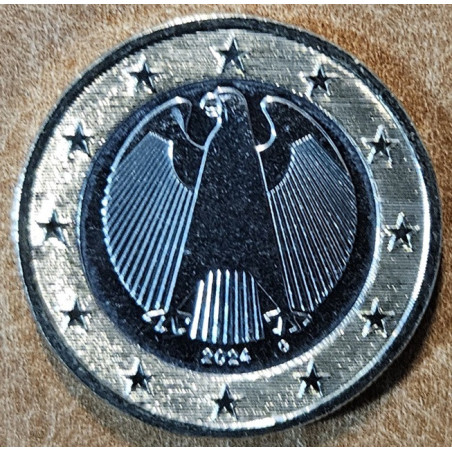 eurocoin eurocoins 1 Euro Germany 2024 \\"G\\" (UNC)