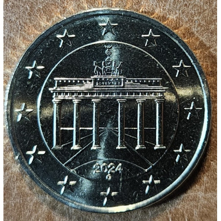 eurocoin eurocoins 10 cent Germany 2024 \\"G\\" (UNC)