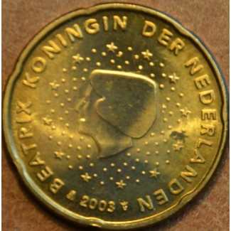 Euromince mince 20 cent Holandsko 2003 (UNC)