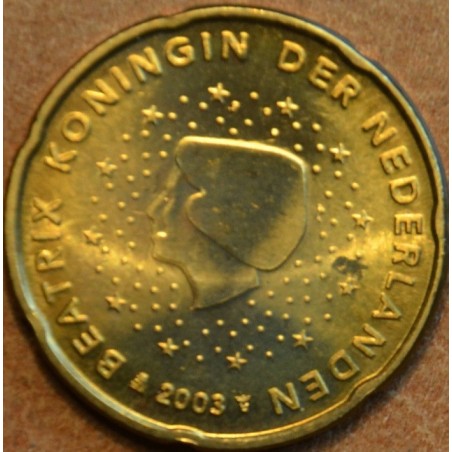 eurocoin eurocoins 20 cent Netherlands 2003 (UNC)