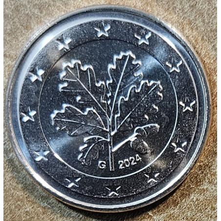 eurocoin eurocoins 2 cent Germany 2024 \\"G\\" (UNC)