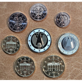 Németország 2024 "D" - 8 részes forgalmi sor (UNC)