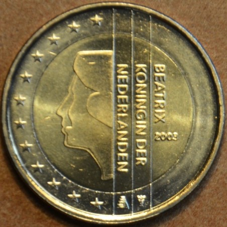 euroerme érme 2 Euro Hollandia 2003 - Beatrix királynő (UNC)
