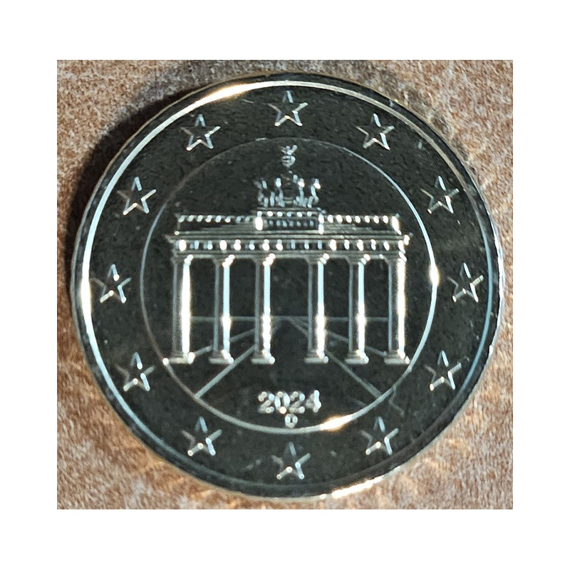 euroerme érme 10 cent Németország 2024 \\"D\\" (UNC)