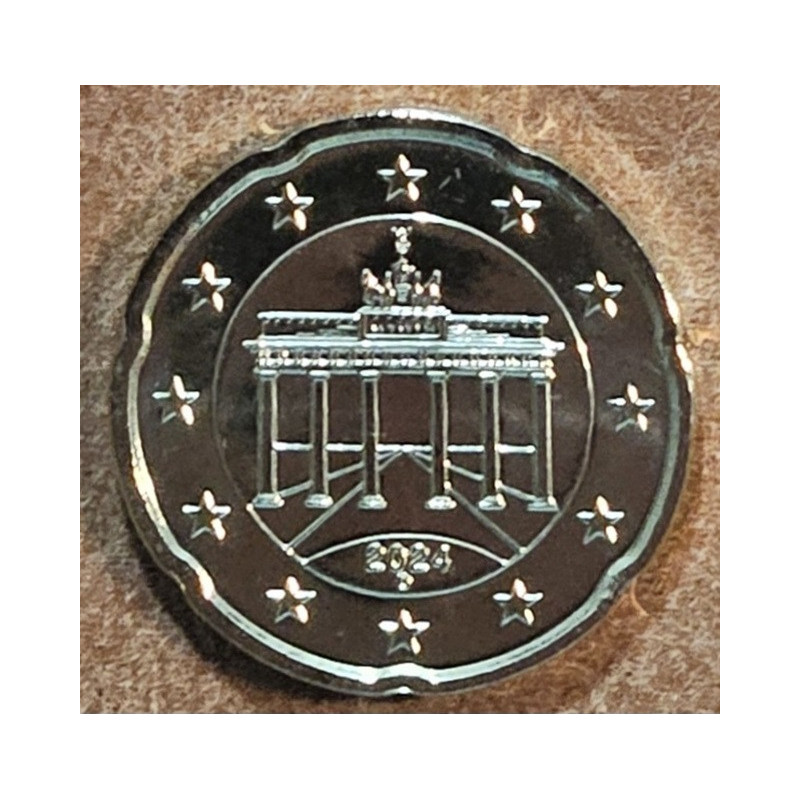 euroerme érme 20 cent Németország 2024 \\"D\\" (UNC)