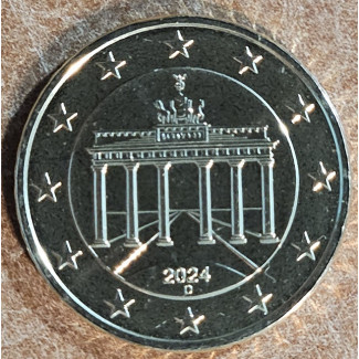 euroerme érme 50 cent Németország 2024 \\"D\\" (UNC)