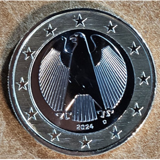 Euromince mince 1 Euro Nemecko 2024 \\"D\\" (UNC)
