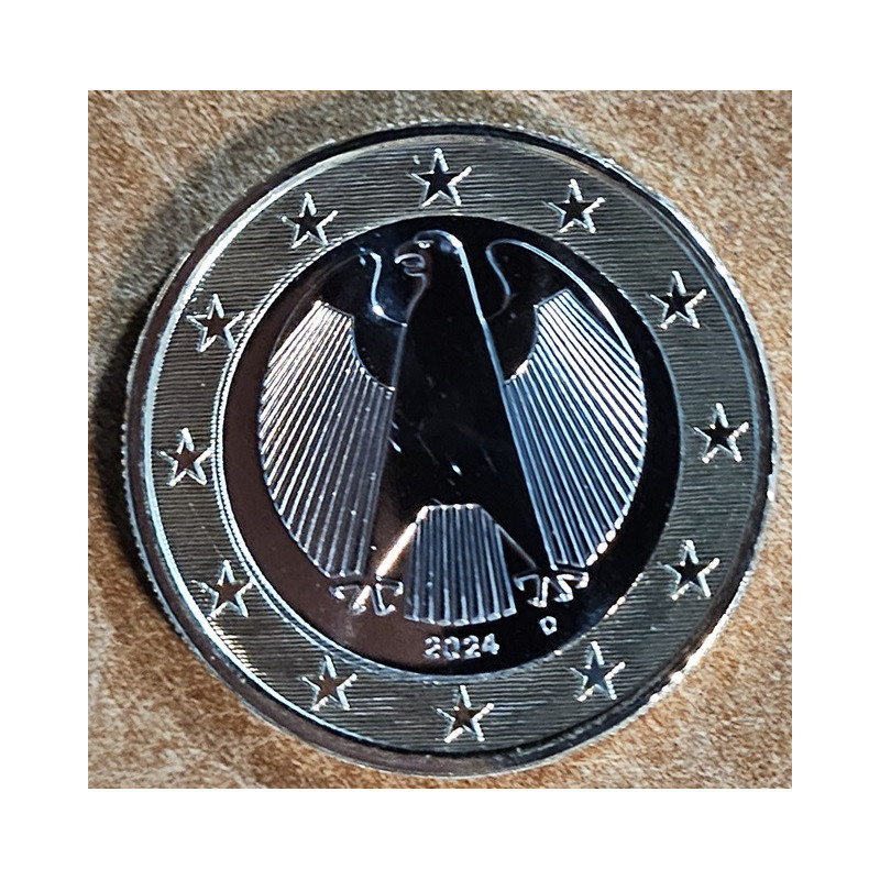 euroerme érme 1 Euro Németország 2024 \\"D\\" (UNC)