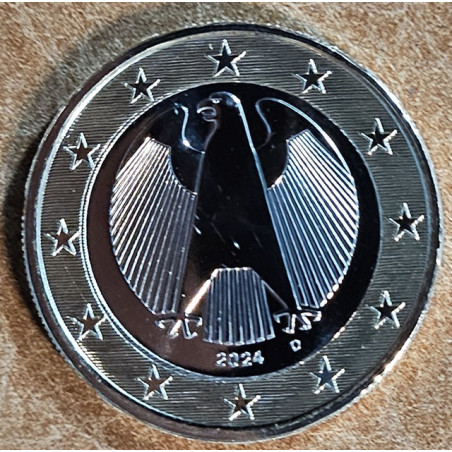 Euromince mince 1 Euro Nemecko 2024 \\"D\\" (UNC)