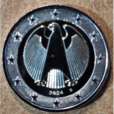 euroerme érme 2 Euro Németország 2024 \\"D\\" (UNC)