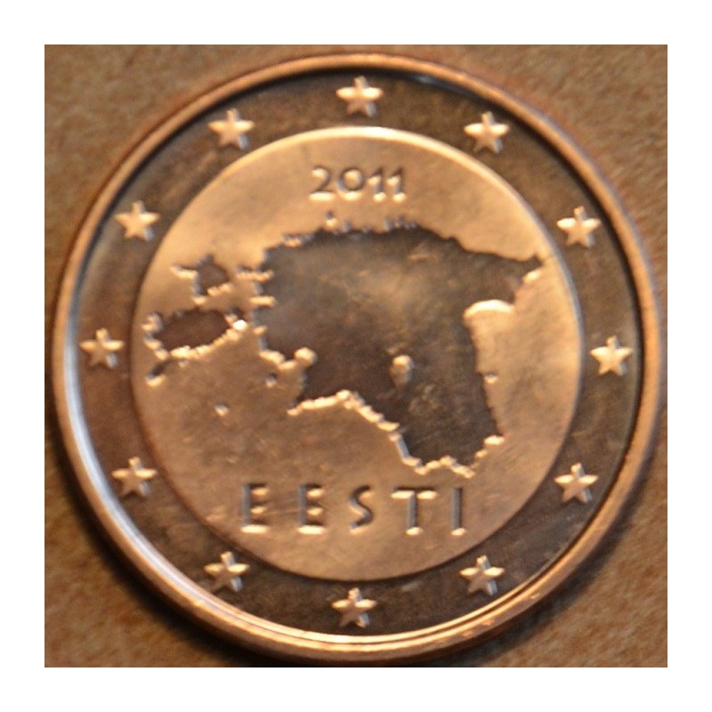 euroerme érme 5 cent Észtország 2011 (UNC)