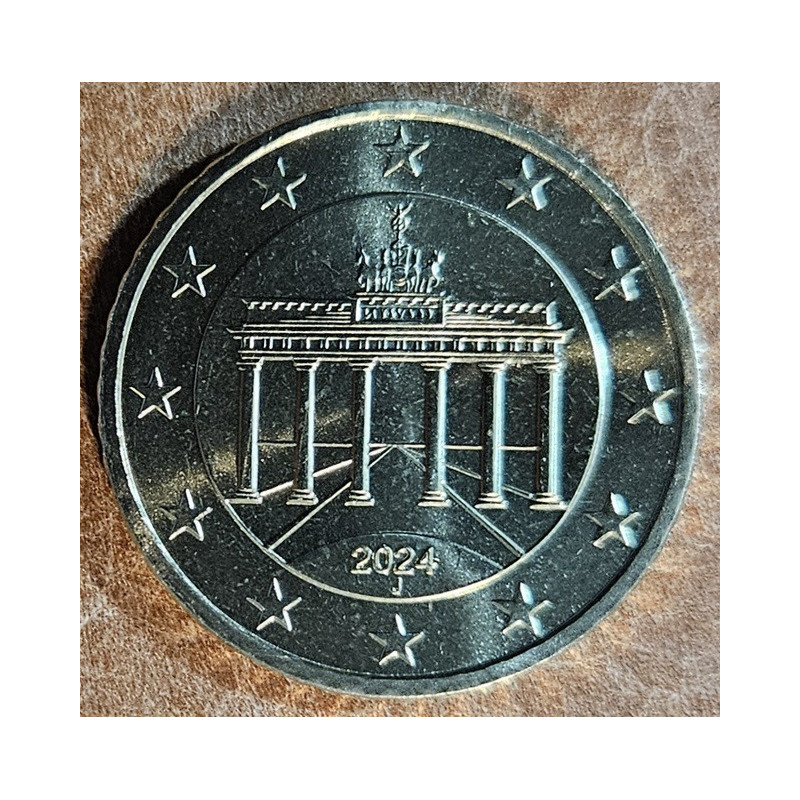 eurocoin eurocoins 10 cent Germany 2024 \\"J\\" (UNC)