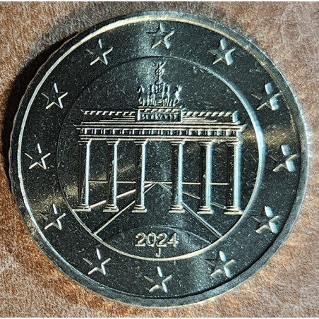 Euromince mince 10 cent Nemecko 2024 \\"J\\" (UNC)