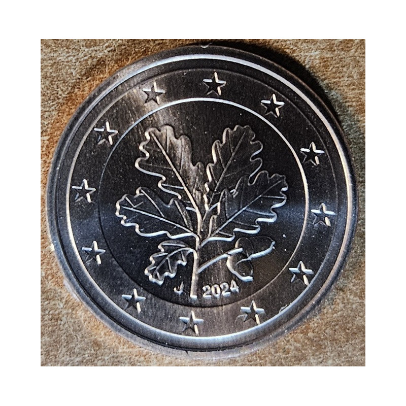 euroerme érme 2 cent Németország 2024 \\"J\\" (UNC)