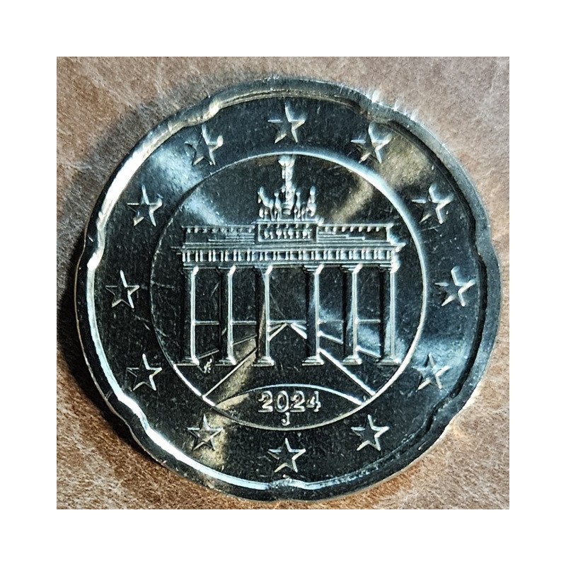 euroerme érme 20 cent Németország 2024 \\"J\\" (UNC)