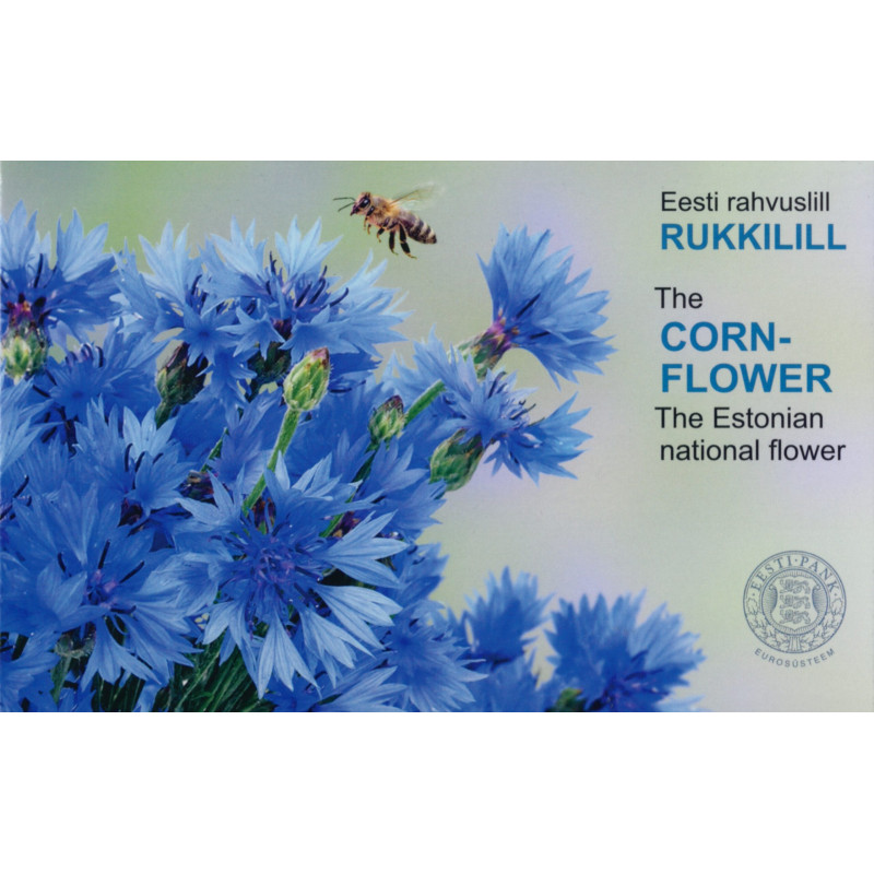 2 Euro Estónsko 2024 - Cornflower (BU)