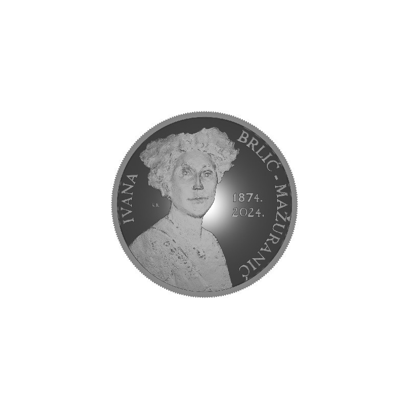 4 Euro Horvátország 2024 - Ivane Brlić-Mažuranić (Proof)