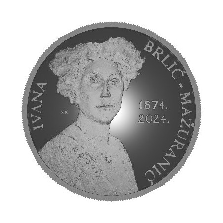 4 Euro Horvátország 2024 - Ivane Brlić-Mažuranić (Proof)