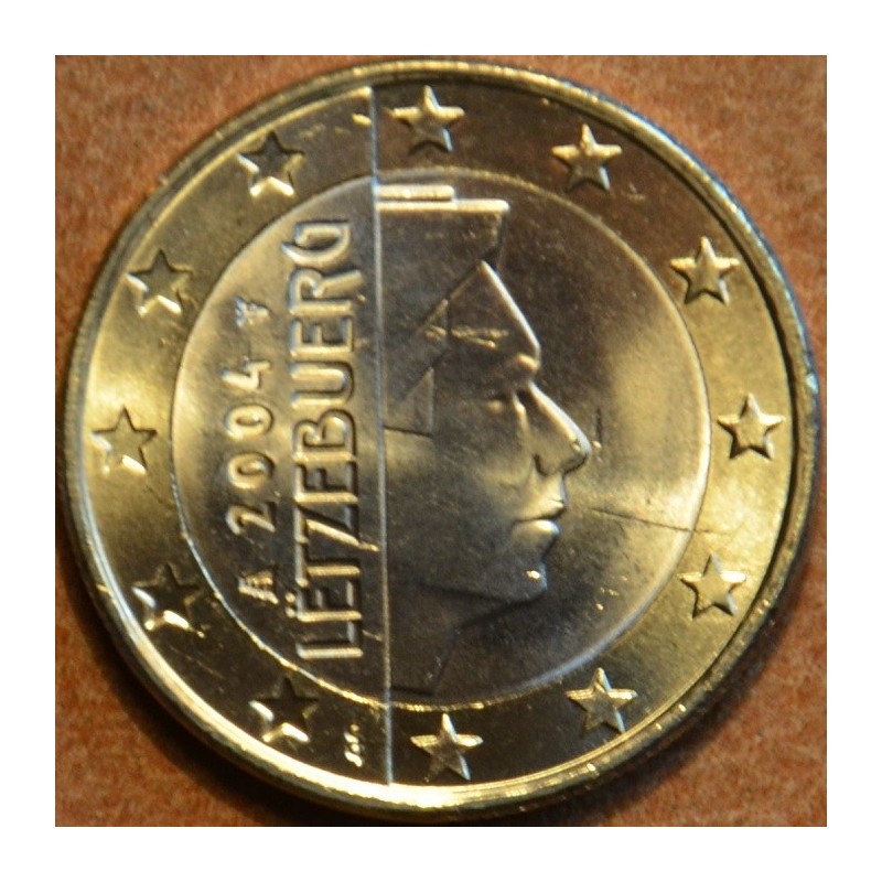 euroerme érme 1 euro Luxemburg 2004 (UNC)