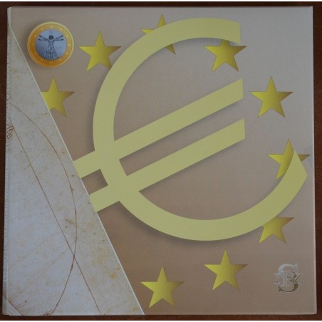 Euromince mince Krabica od oficiálnej BU sady Taliansko 2003