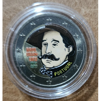2 Euro Portugalsko 2017 - Raul Brandao V. (farebná UNC)