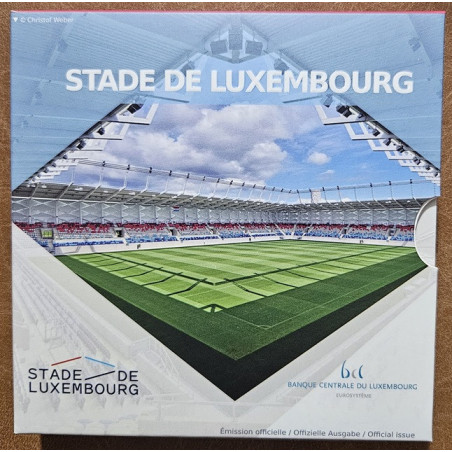 2,5 Euro Luxemburg 2022 - Stadion (Proof)