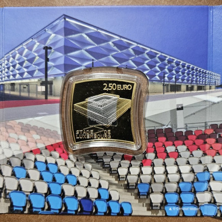 2,5 Euro Luxemburg 2023 - Katedrális (Proof)