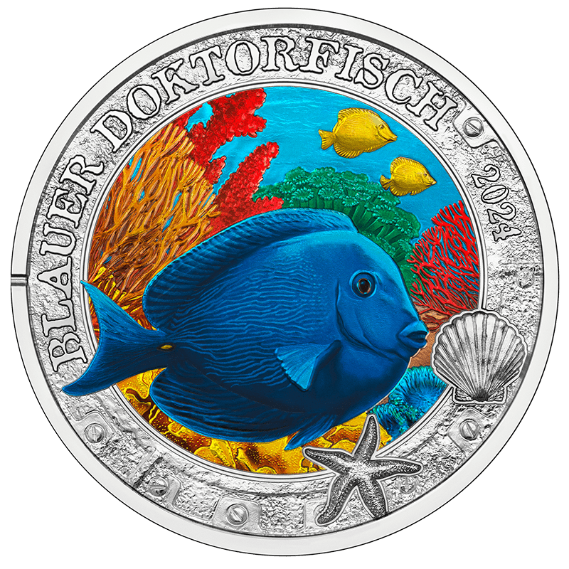 3 Euro Austria 2024 - Doctorfish (UNC)