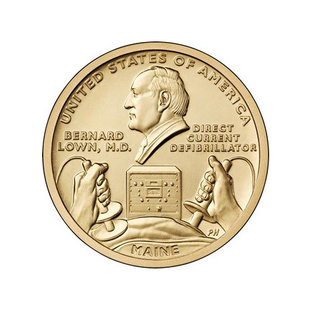 1 dollar USA 2024 Maine "D" (UNC)