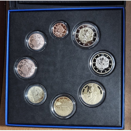 France 2024 set of 8 coins (Proof)