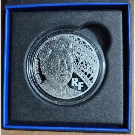 10 Euro Franciaország 2023 Gustave Eiffel (Proof)