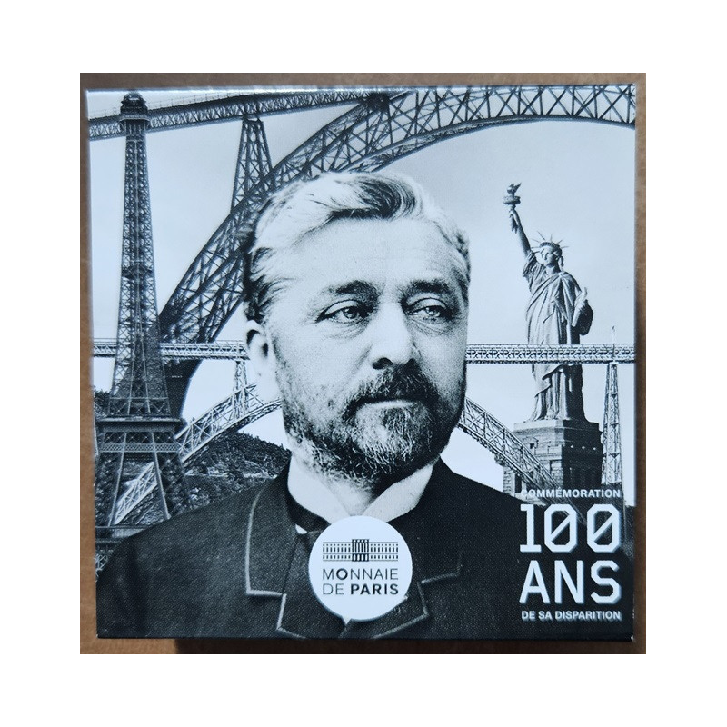 10 Euro France 2023 Gustave Eiffel (Proof)