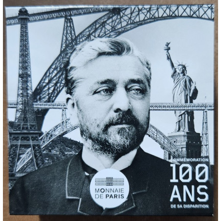 10 Euro France 2023 Gustave Eiffel (Proof)