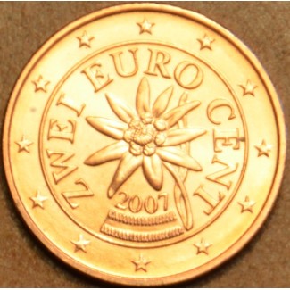 euroerme érme 2 cent Ausztria 2007 (UNC)