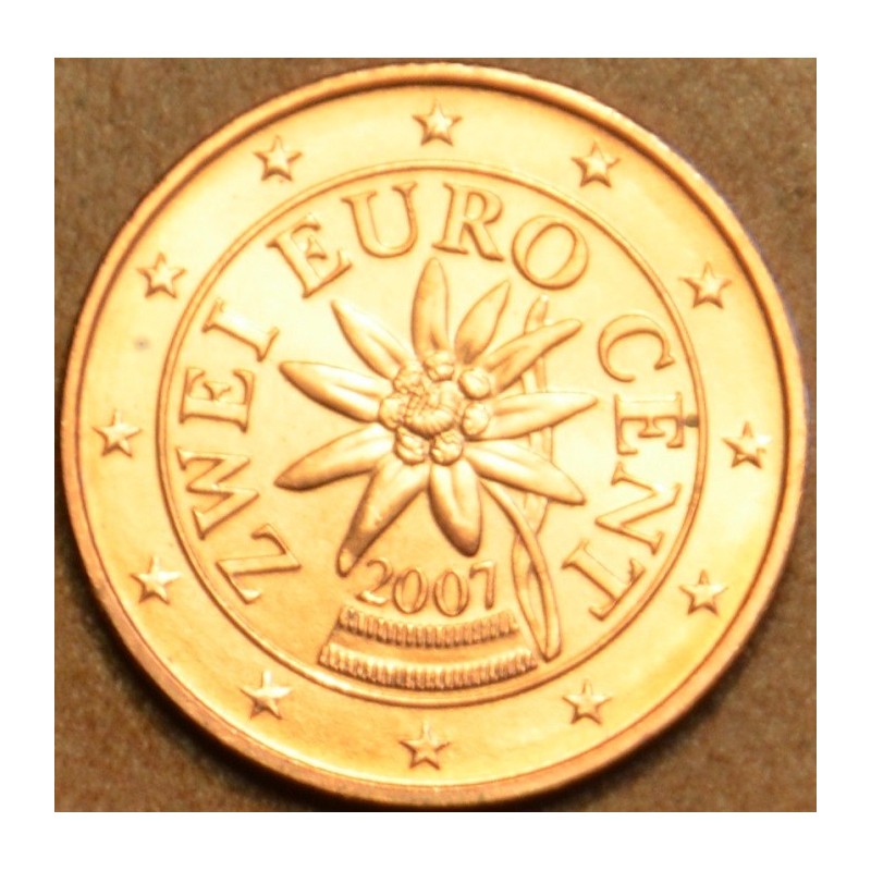 Euromince mince 2 cent Rakúsko 2007 (UNC)