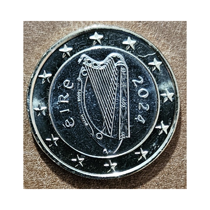 eurocoin eurocoins 1 Euro Ireland 2024 (UNC)