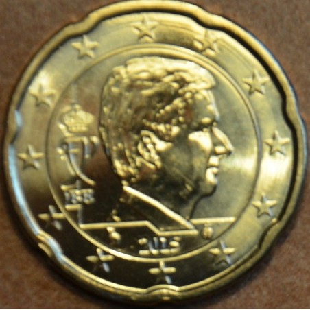 Euromince mince 20 cent Belgicko 2015 - Kráľ Filip (UNC)